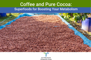Coffee and Pure Cocoa Superfoods for Boosting Your Metabolism
