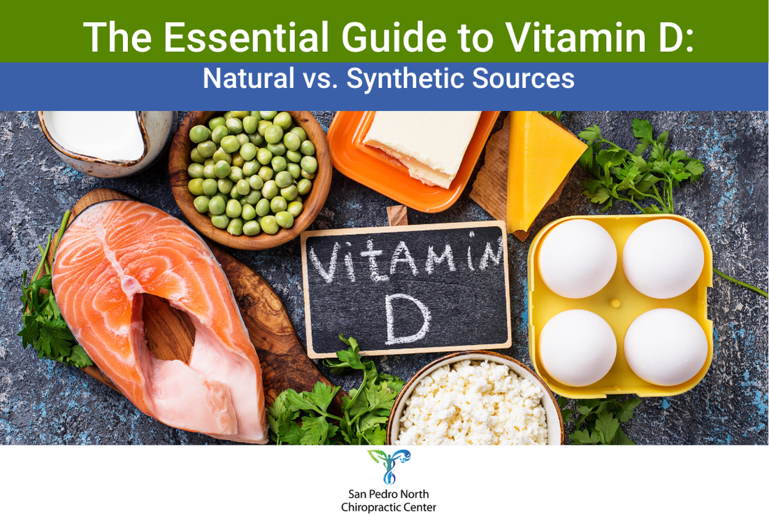 The Essential Guide to Vitamin D Natural vs. Synthetic Sources