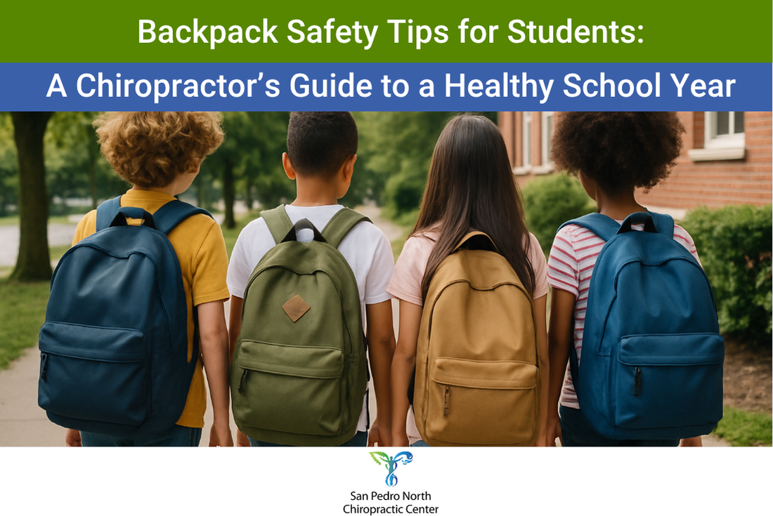 Backpack Safety Tips for Students