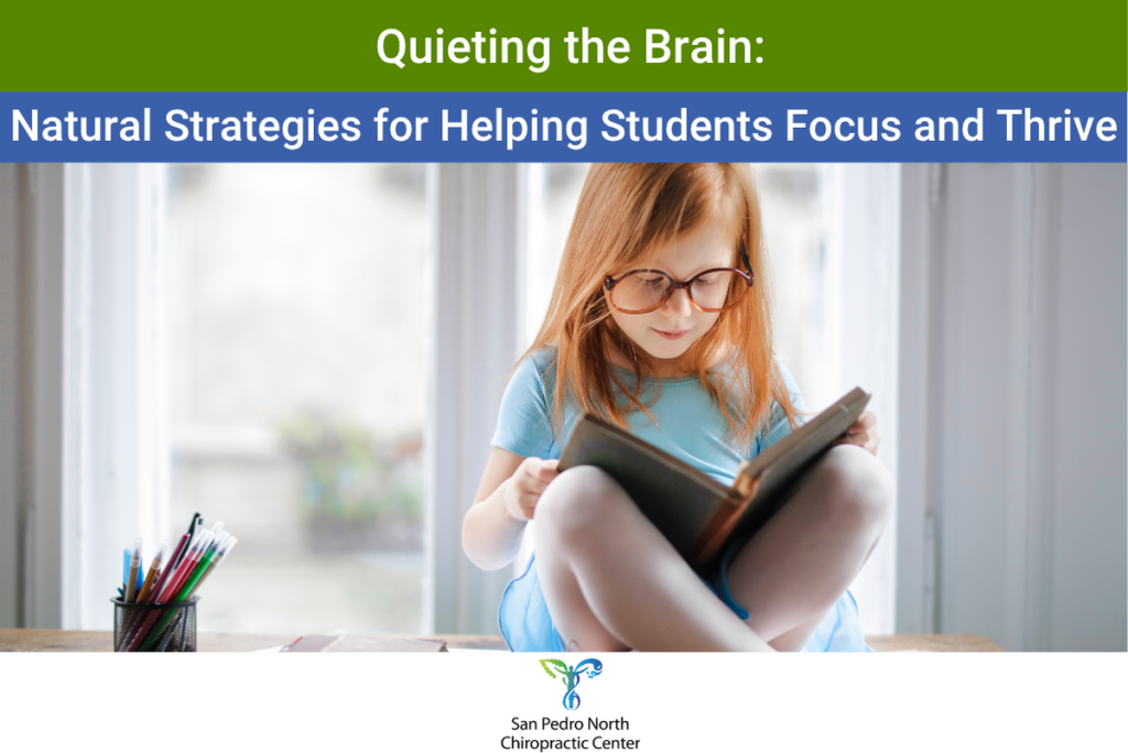 Visual Reference: Quieting The Brain Natural Strategies For Helping Students Focus And